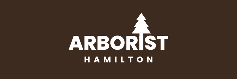 Arborist Hamilton Logo Brown